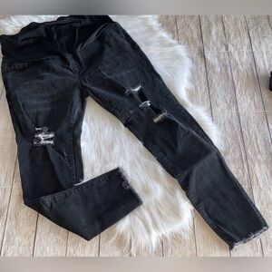 Shein maternity jeans size XL